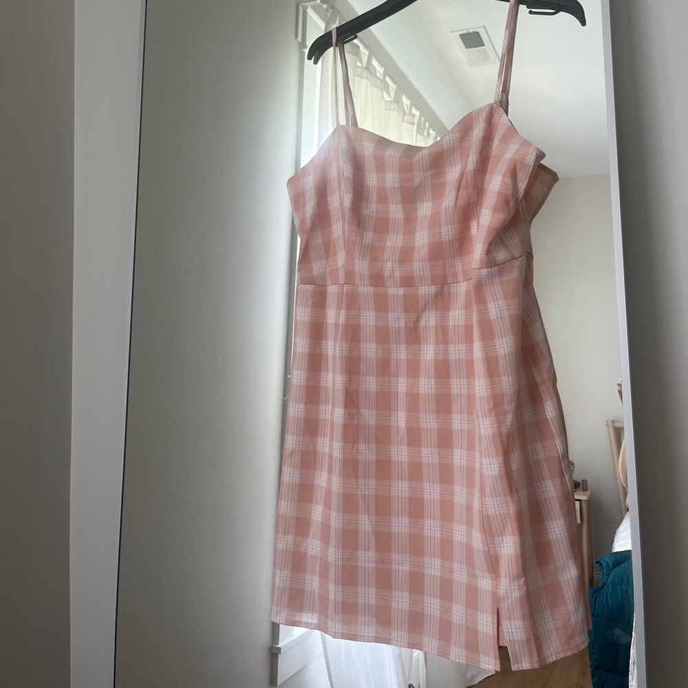 BP pink mini dress